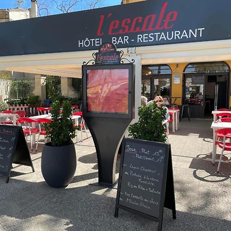 Hotel L'Escale เอก-มอร์ต ภายนอก รูปภาพ