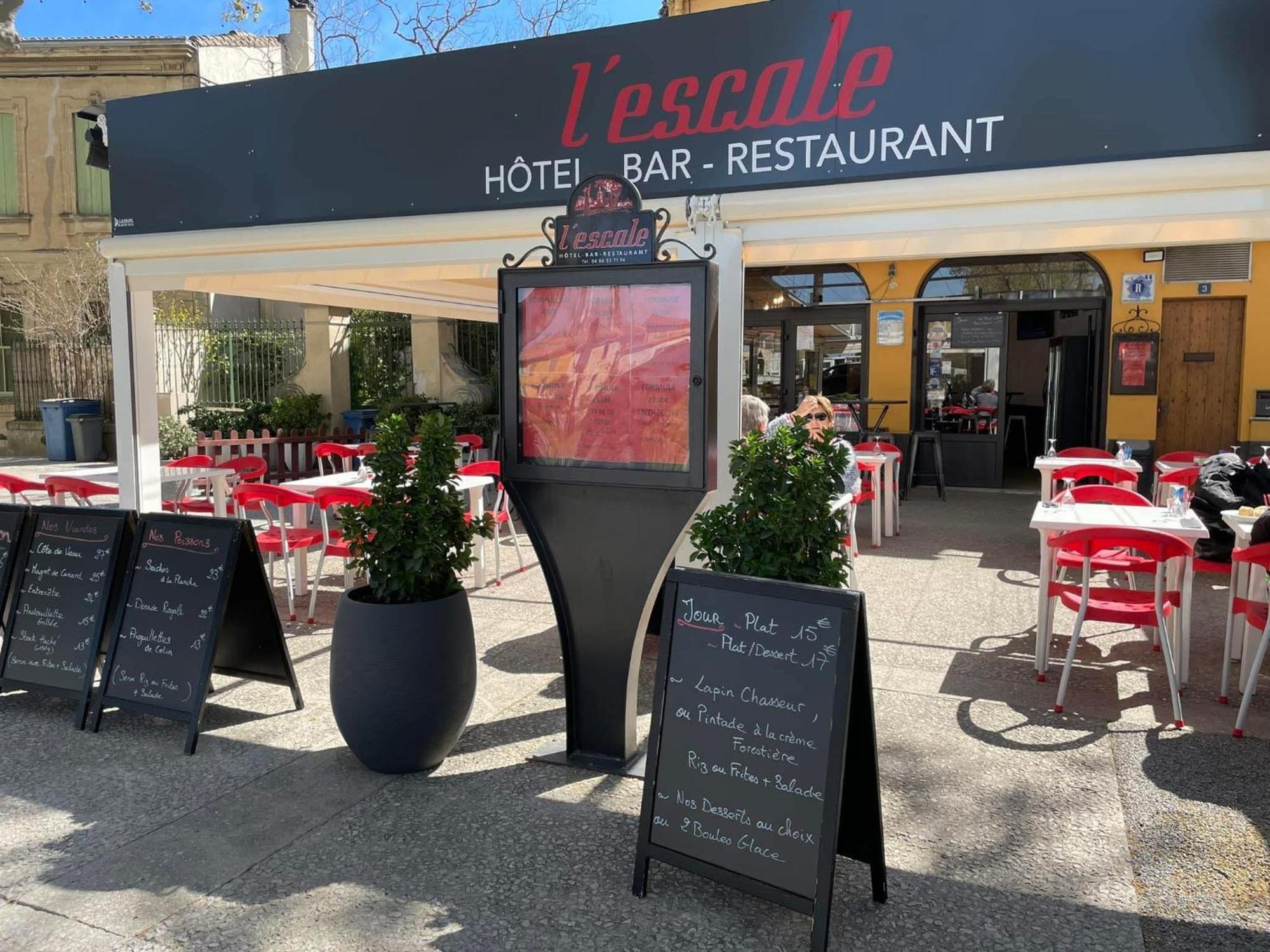 Hotel L'Escale เอก-มอร์ต ภายนอก รูปภาพ